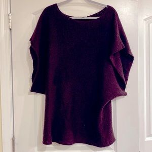 Cabi deep purple Sweater